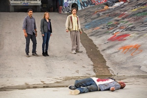 curtis, dickens and dillane in fear the walking dead